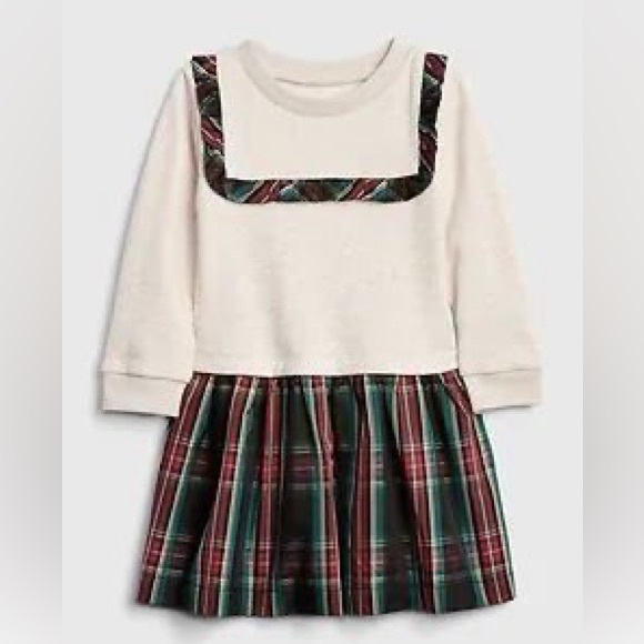 GAP Girls long sleeve dress - Picture 2 of 2